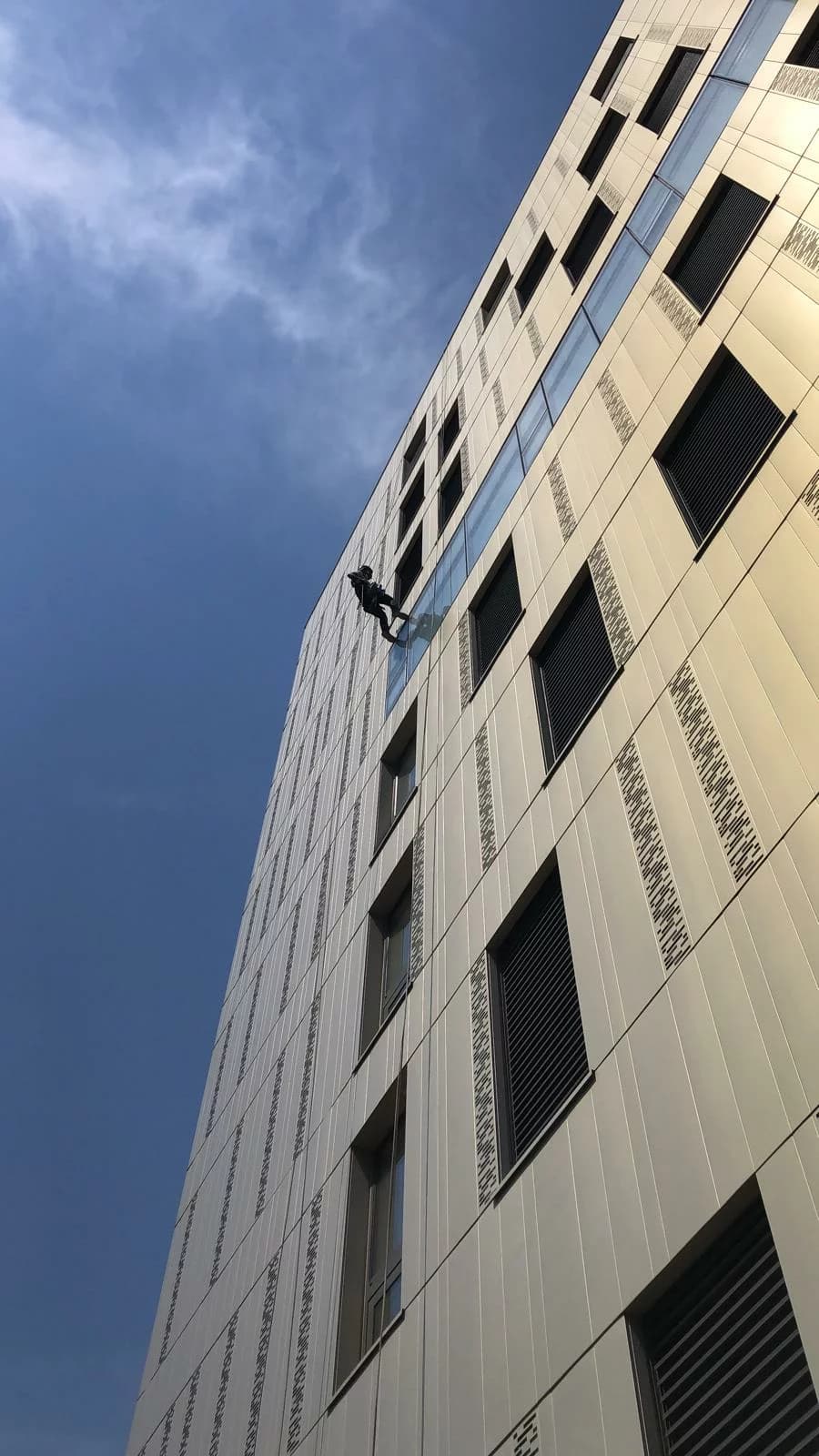 Netconcept - Sécurisation travaux accès difficiles en hauteur