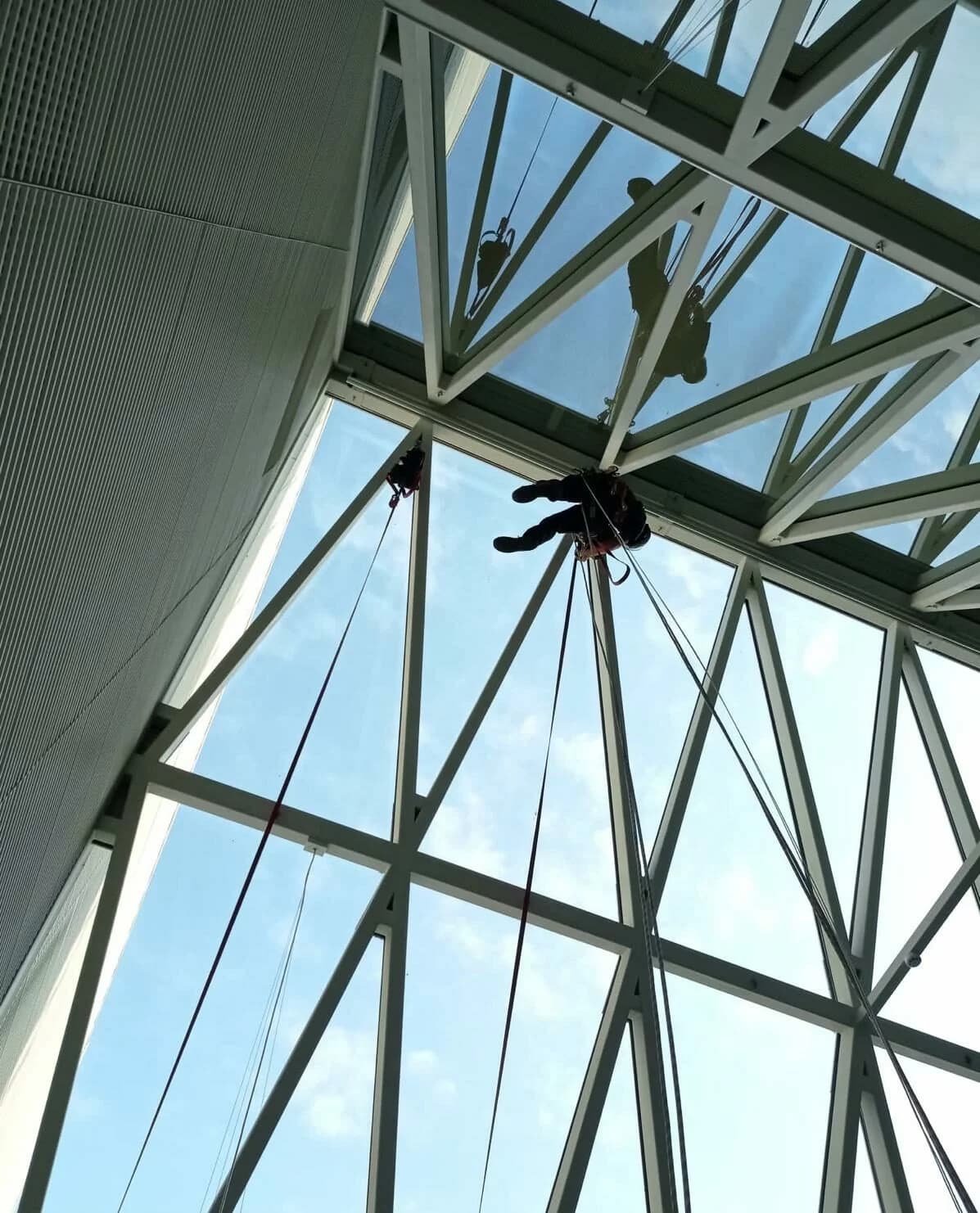 Netconcept - Sécurisation travaux accès difficiles en hauteur