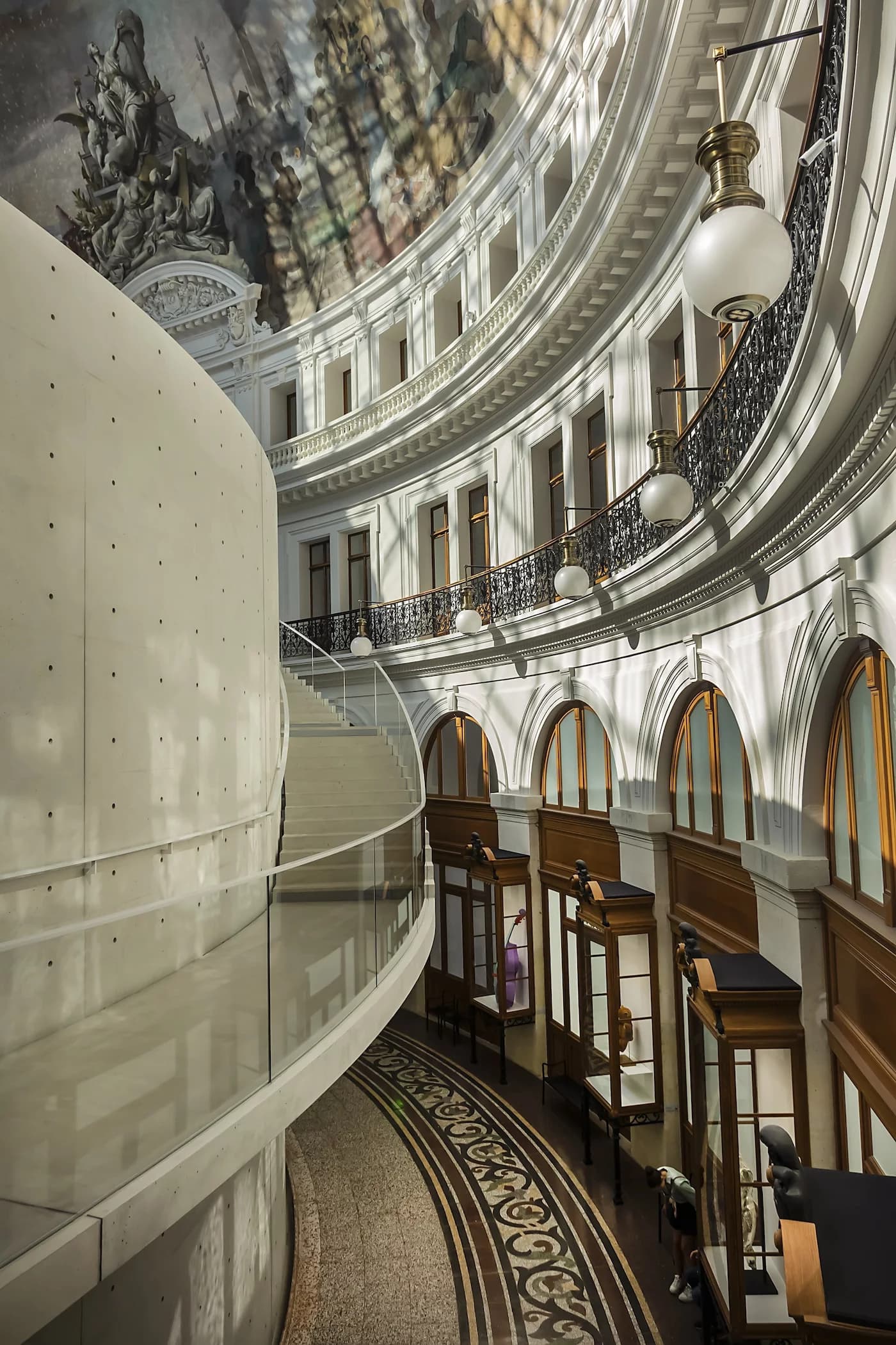 Installation filet anti-volatile Paris