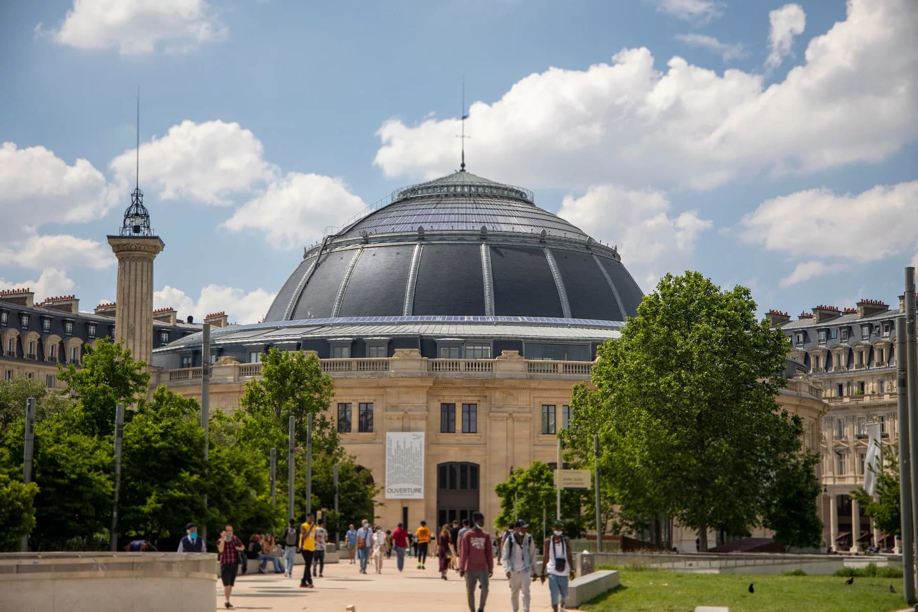 Installation filet anti-volatile Paris