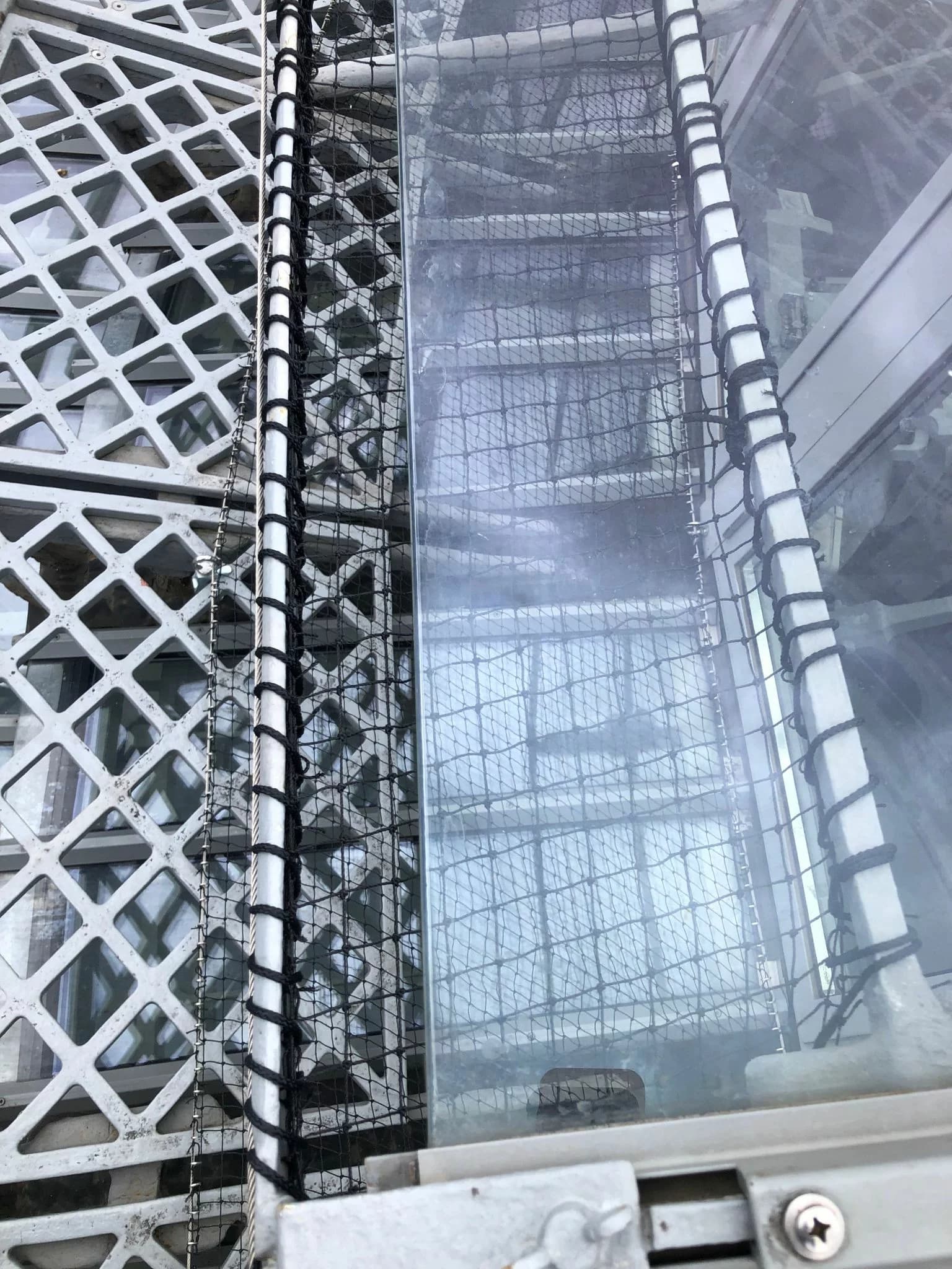 Installation filet anti-volatile Paris