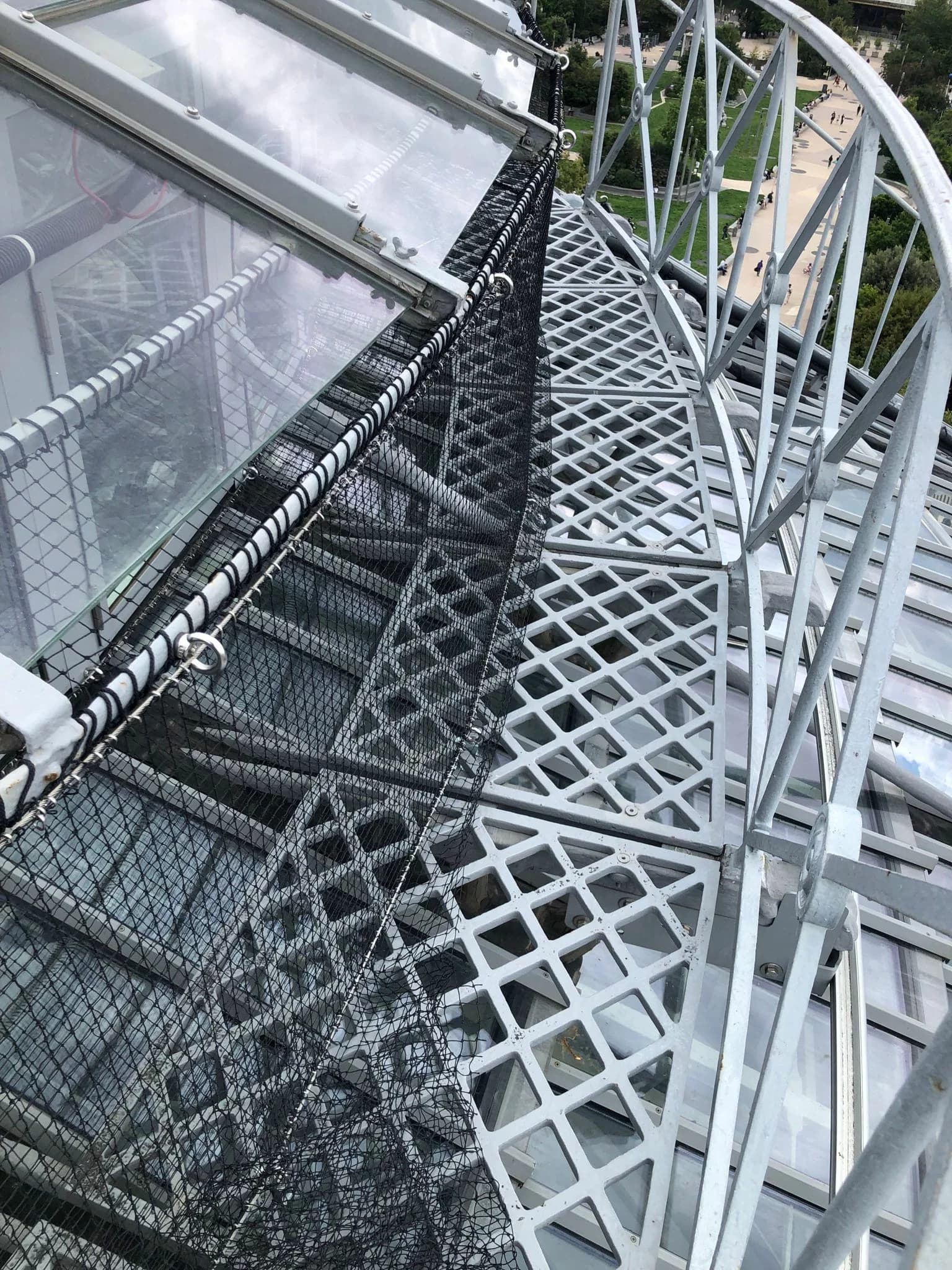 Installation filet anti-volatile Paris