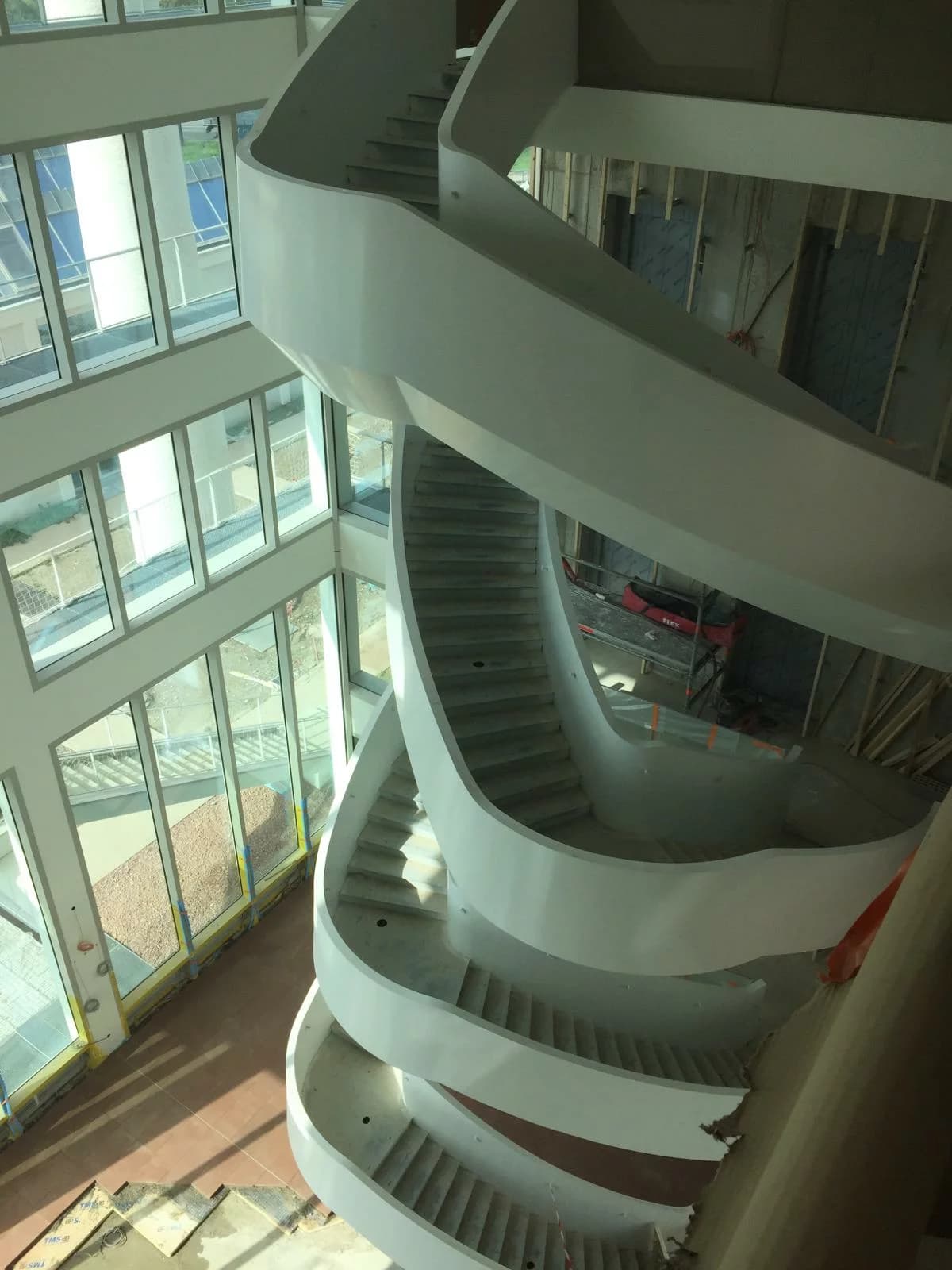 Pose de filets inox en garde corps Strasbourg